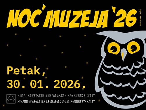 Noć muzeja 2026. - MHAS Split